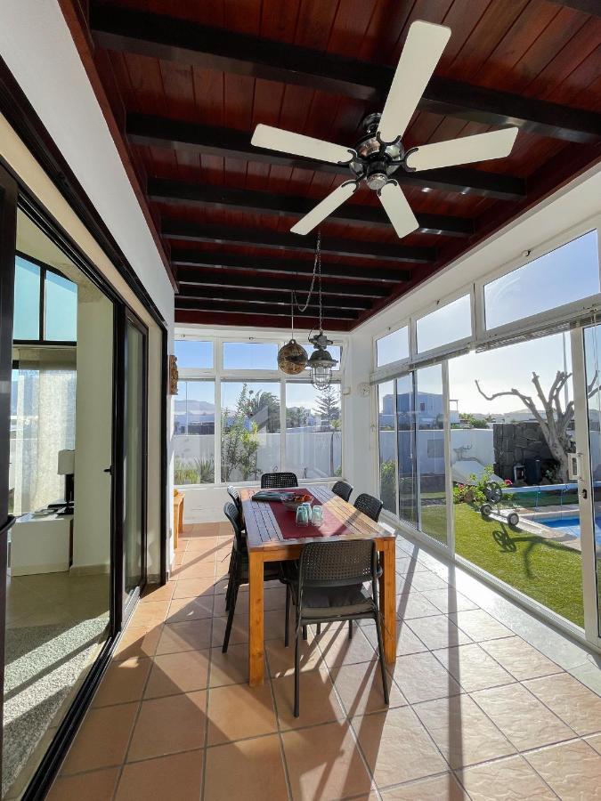 Casa Sol Y Mar Azul Un'Oasi A Due Passi Dal Mare Villa Playa Blanca Dış mekan fotoğraf