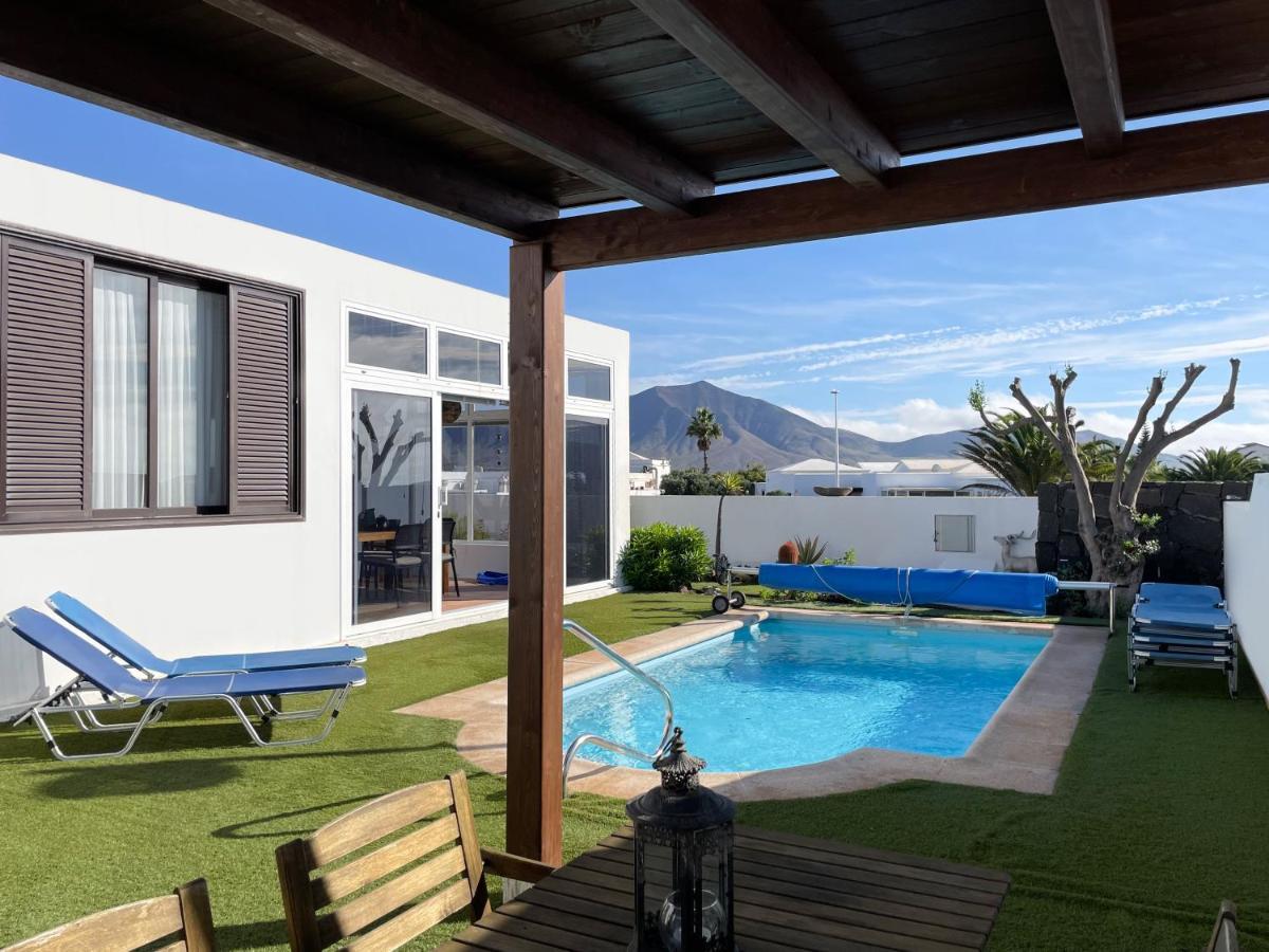 Casa Sol Y Mar Azul Un'Oasi A Due Passi Dal Mare Villa Playa Blanca Dış mekan fotoğraf