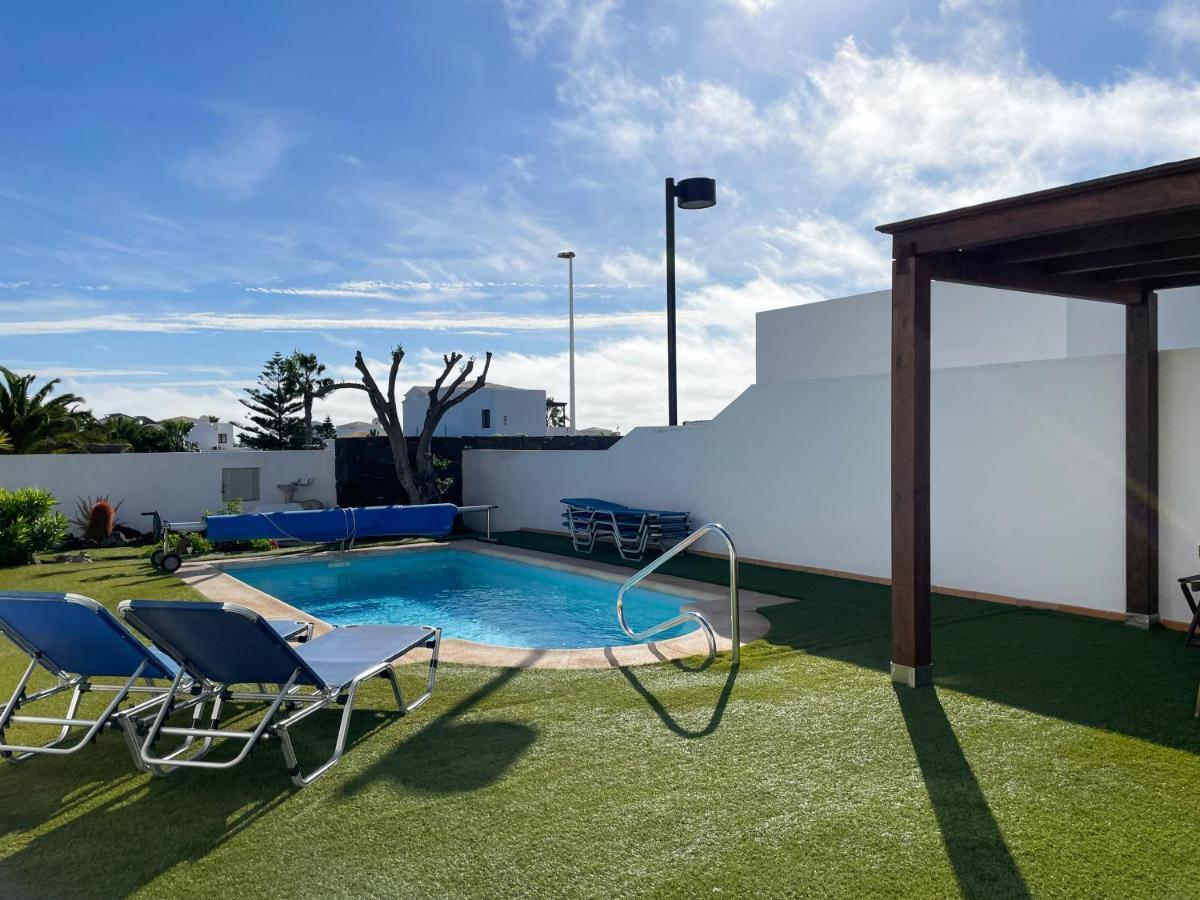 Casa Sol Y Mar Azul Un'Oasi A Due Passi Dal Mare Villa Playa Blanca Dış mekan fotoğraf