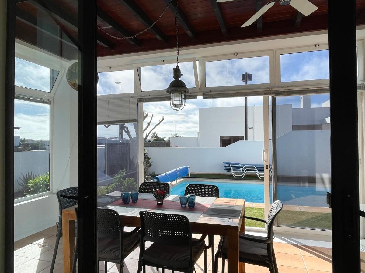 Casa Sol Y Mar Azul Un'Oasi A Due Passi Dal Mare Villa Playa Blanca Dış mekan fotoğraf