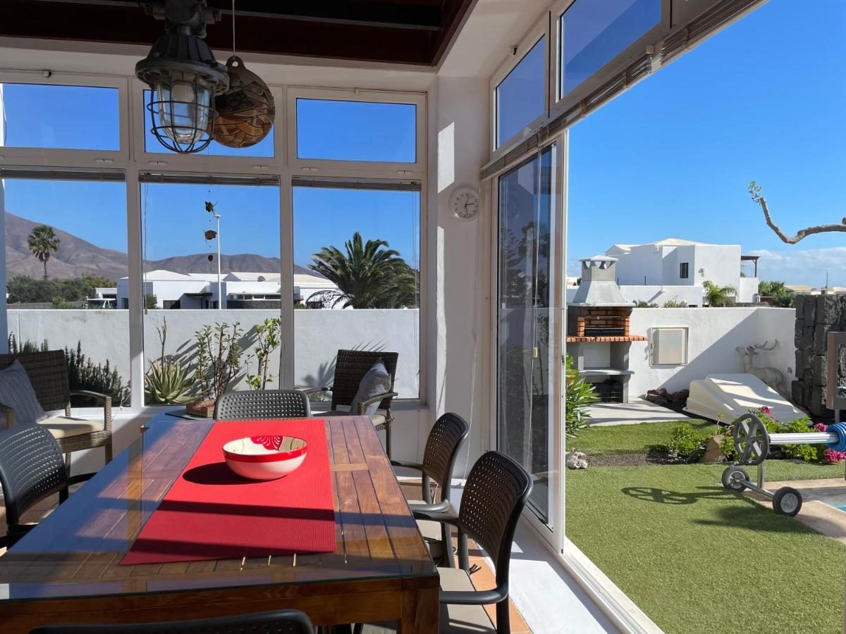 Casa Sol Y Mar Azul Un'Oasi A Due Passi Dal Mare Villa Playa Blanca Dış mekan fotoğraf