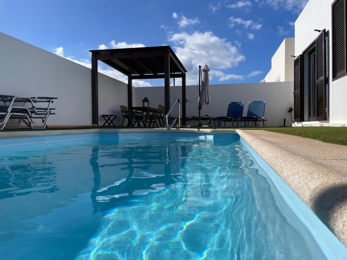 Casa Sol Y Mar Azul Un'Oasi A Due Passi Dal Mare Villa Playa Blanca Dış mekan fotoğraf