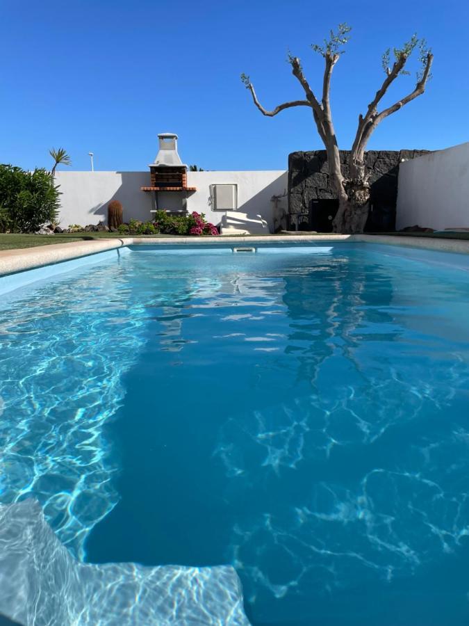 Casa Sol Y Mar Azul Un'Oasi A Due Passi Dal Mare Villa Playa Blanca Dış mekan fotoğraf