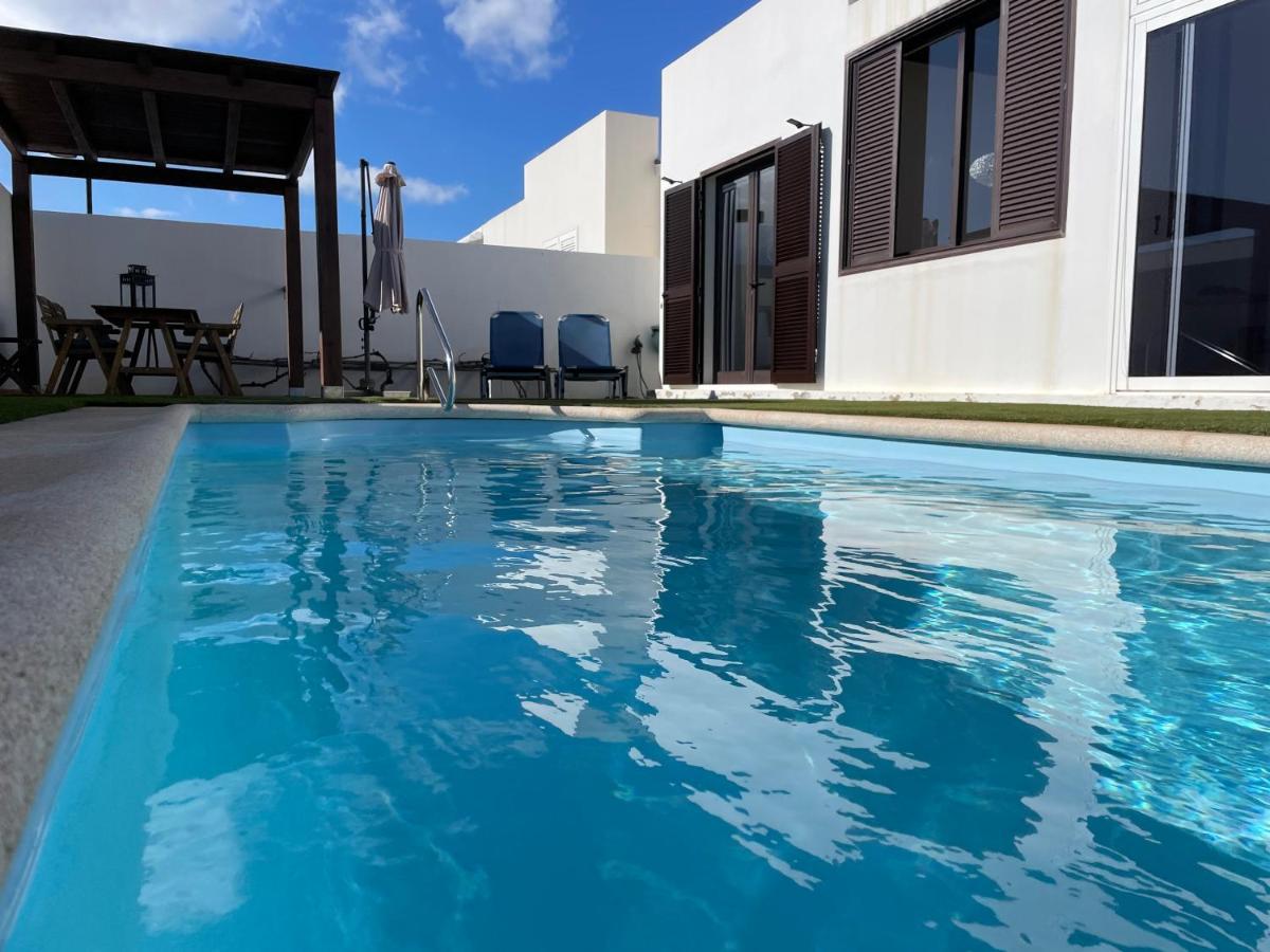 Casa Sol Y Mar Azul Un'Oasi A Due Passi Dal Mare Villa Playa Blanca Dış mekan fotoğraf