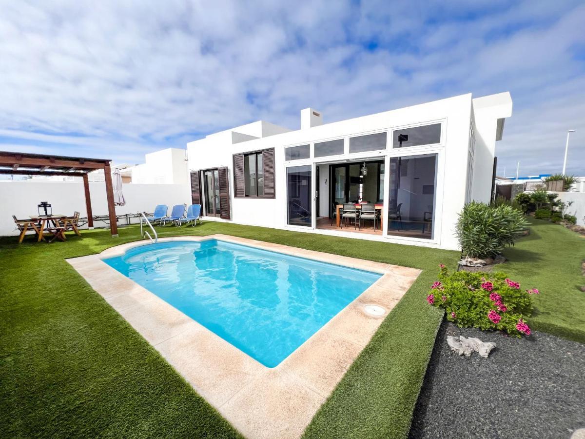 Casa Sol Y Mar Azul Un'Oasi A Due Passi Dal Mare Villa Playa Blanca Dış mekan fotoğraf