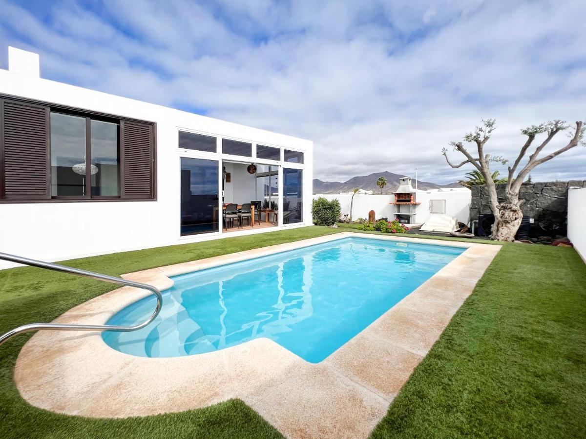 Casa Sol Y Mar Azul Un'Oasi A Due Passi Dal Mare Villa Playa Blanca Dış mekan fotoğraf