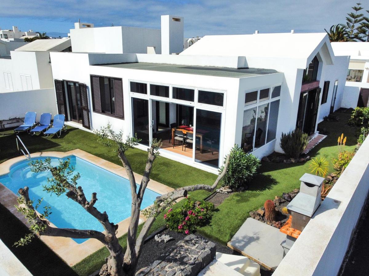 Casa Sol Y Mar Azul Un'Oasi A Due Passi Dal Mare Villa Playa Blanca Dış mekan fotoğraf