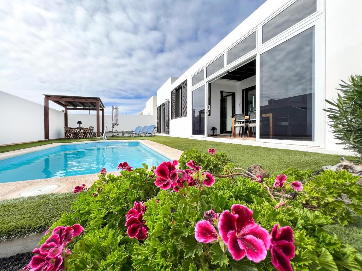 Casa Sol Y Mar Azul Un'Oasi A Due Passi Dal Mare Villa Playa Blanca Dış mekan fotoğraf