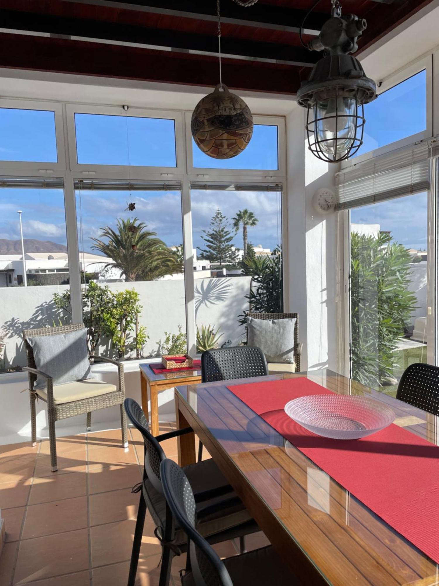 Casa Sol Y Mar Azul Un'Oasi A Due Passi Dal Mare Villa Playa Blanca Dış mekan fotoğraf