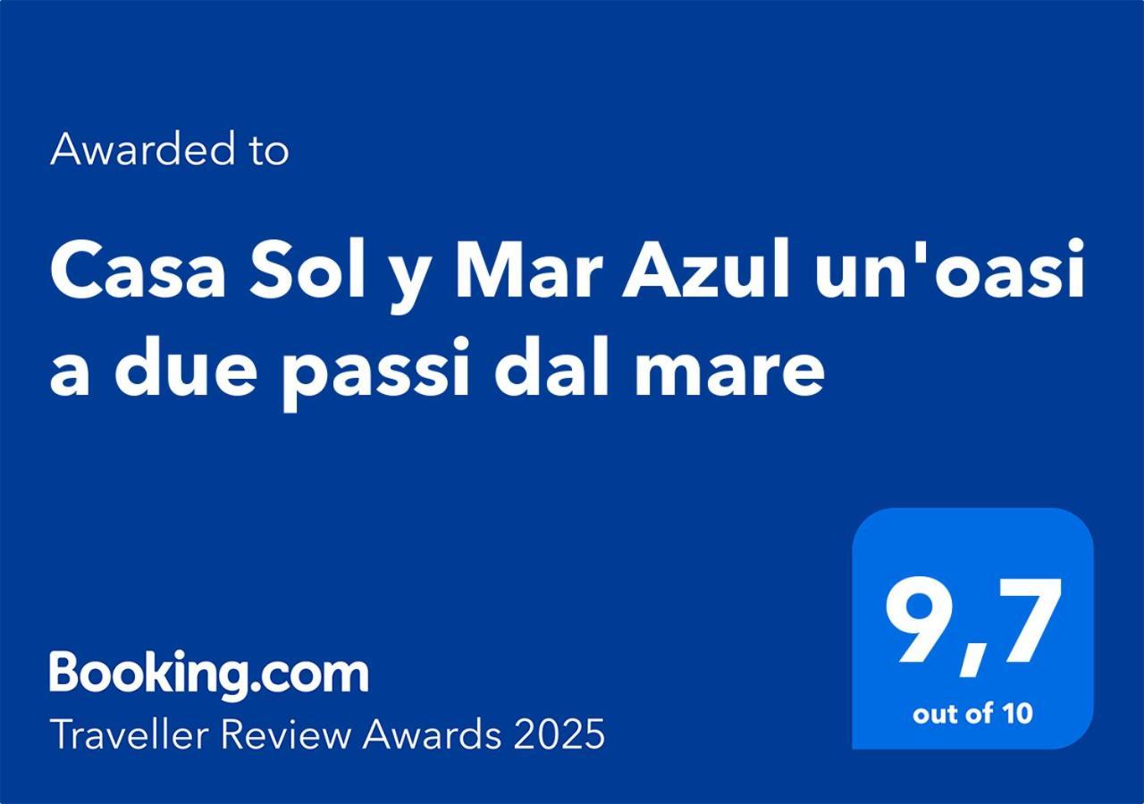 Casa Sol Y Mar Azul Un'Oasi A Due Passi Dal Mare Villa Playa Blanca Dış mekan fotoğraf